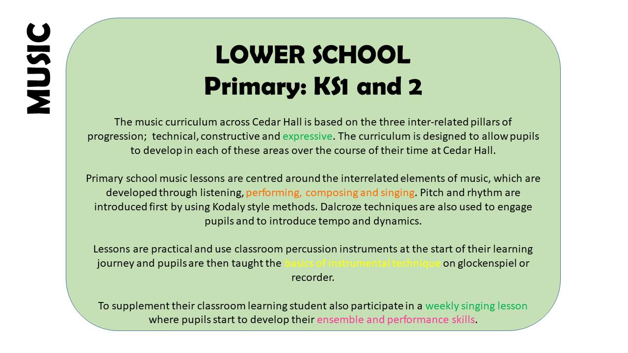 Music Primary